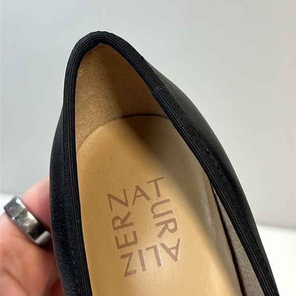 Naturalizer Naomi Black Smooth Pump Size 6.5 - Picture 10 of 14
